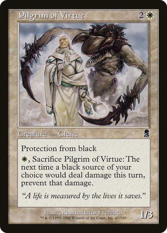 Pilgrim of Virtue - Foil