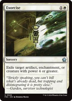 Exorcise (FDC)