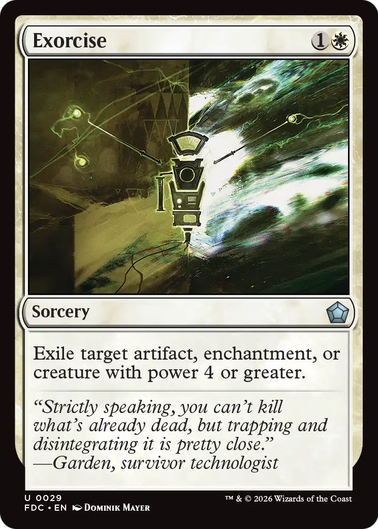 Exorcise (FDC)