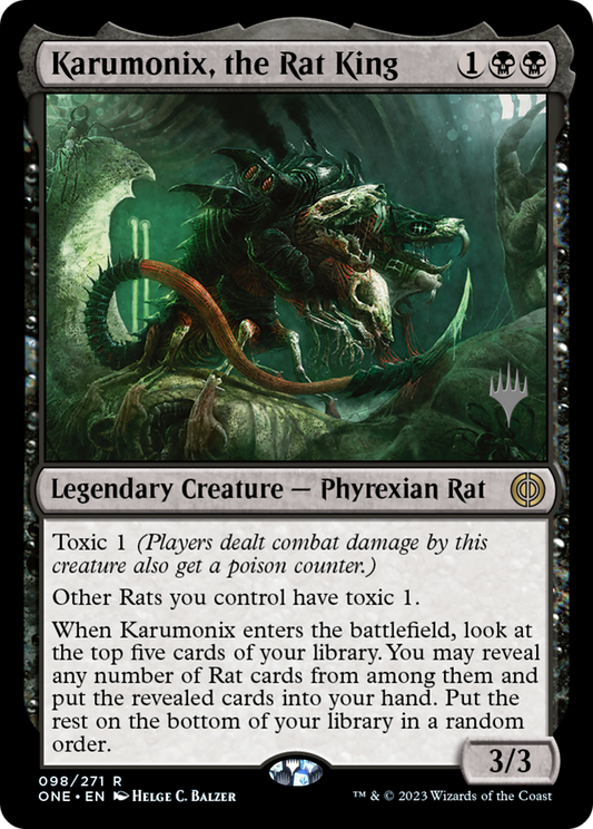 Karumonix, the Rat King (098) (Promo Pack) - Foil