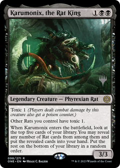 Karumonix, the Rat King (098) (Promo Pack)