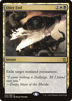 Utter End (210) (Prerelease) - Foil