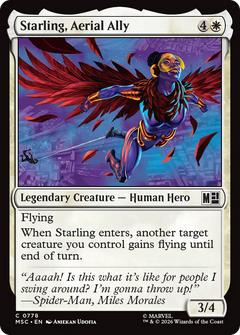 Starling, Aerial Ally (MSC) - Foil