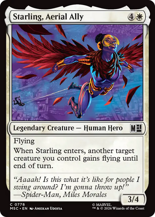 Starling, Aerial Ally (MSC) - Foil