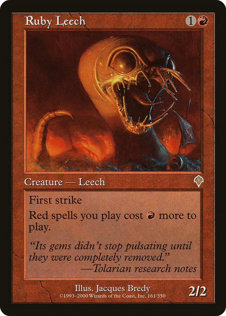 Ruby Leech - Foil