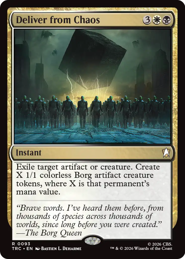 Deliver from Chaos (TRC) - Surge Foil