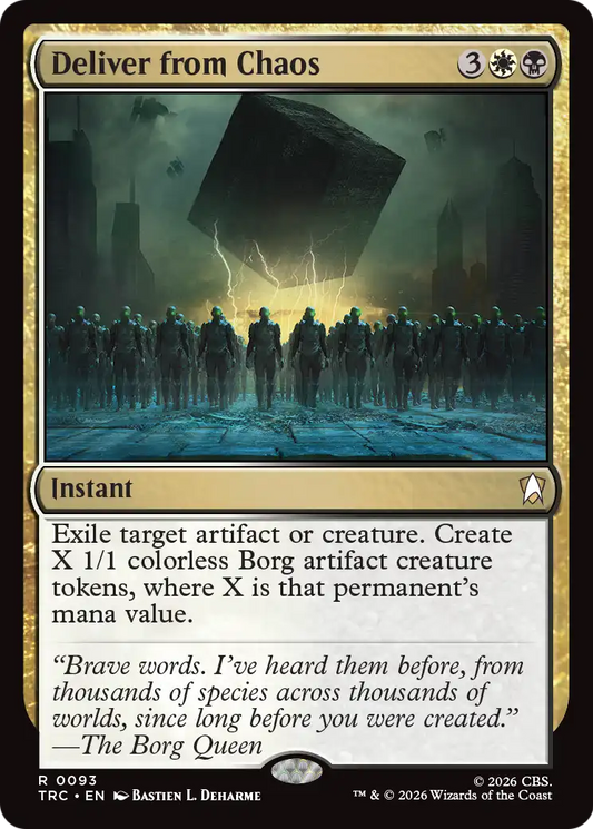 Deliver from Chaos (TRC)