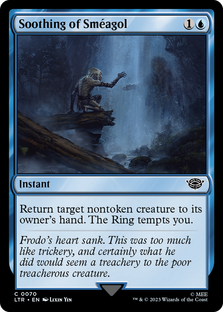 Soothing of Smeagol - Foil