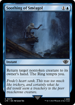 Soothing of Smeagol - Foil