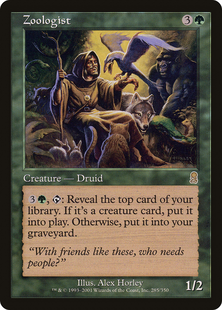 Zoologist - Foil