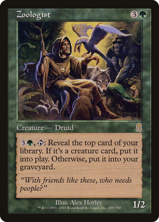 Zoologist - Foil