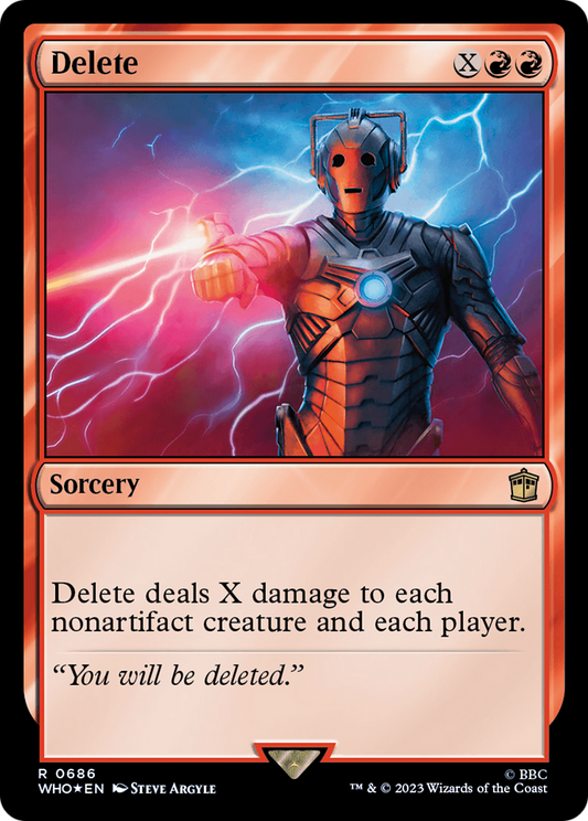 Delete (0686) - Surge Foil