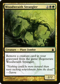 Woodwraith Strangler - Foil