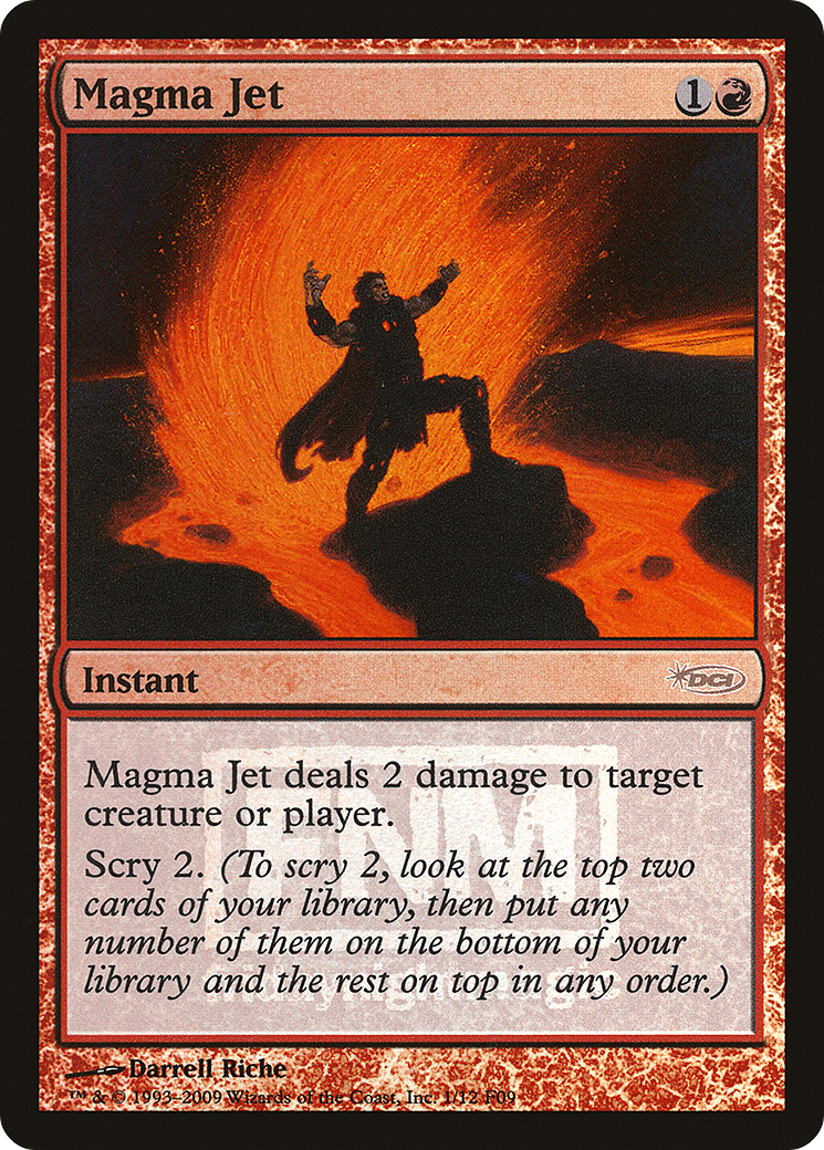 Magma Jet (001) (FNM) - Foil