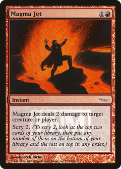 Magma Jet (001) (FNM) - Foil