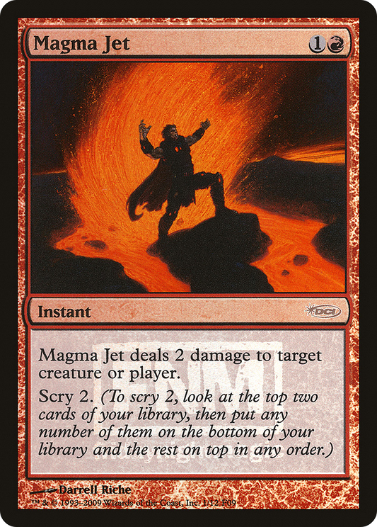 Magma Jet (001) (FNM) - Foil