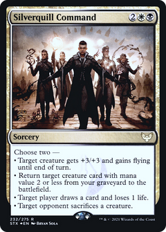 Silverquill Command (232) (Prerelease) - Foil