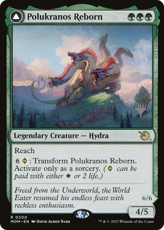 Polukranos Reborn // Polukranos, Engine of Ruin (0200) (Promo Pack) (PMOM) - Foil