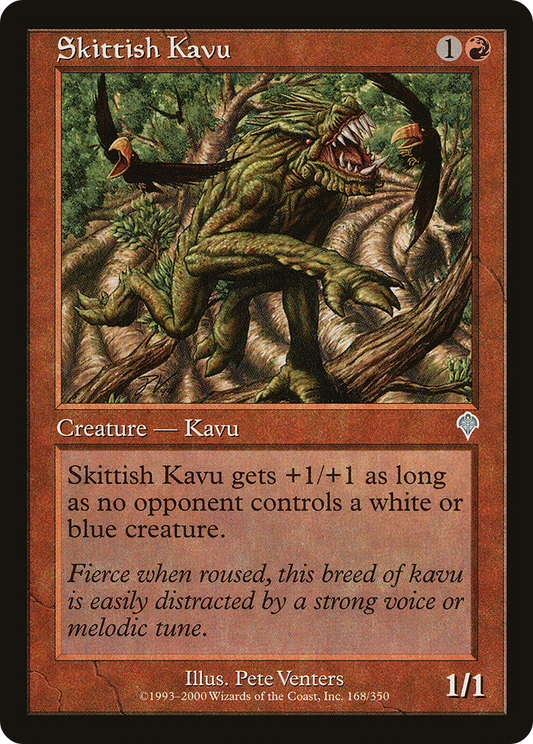 Skittish Kavu - Foil