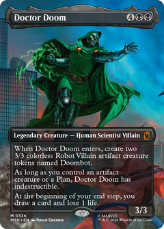 Doctor Doom (0336) (Borderless) (MSH) - Foil