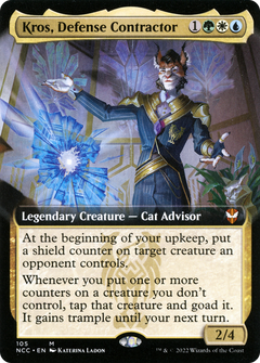 Kros, Defense Contractor (105) (Extended Art)