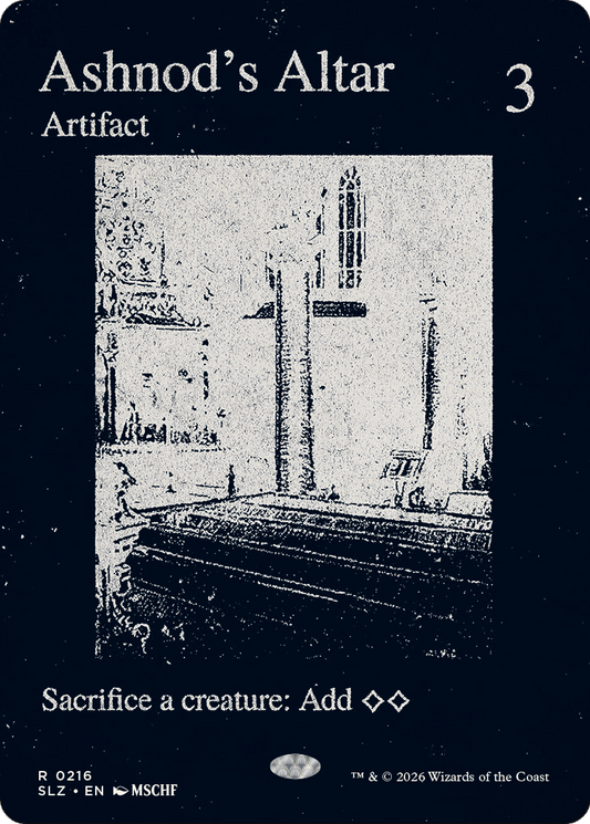 Ashnod's Altar (0216) (Showcase) (SLZ)