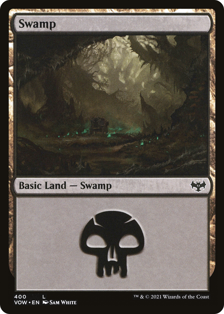Swamp (400) - Foil