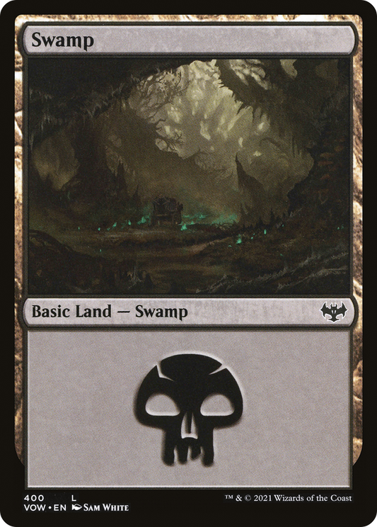 Swamp (400) - Foil