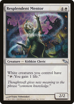Resplendent Mentor - Foil
