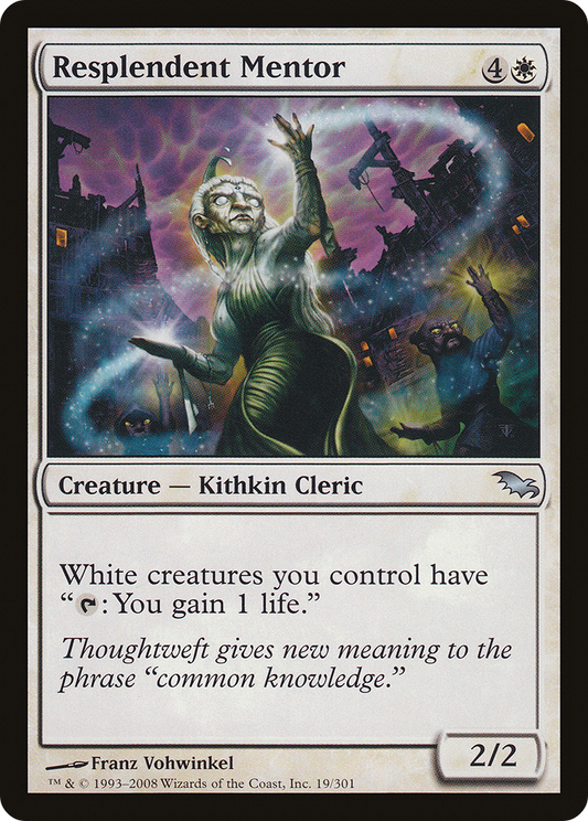 Resplendent Mentor - Foil