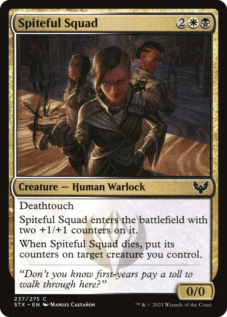 Spiteful Squad - Foil