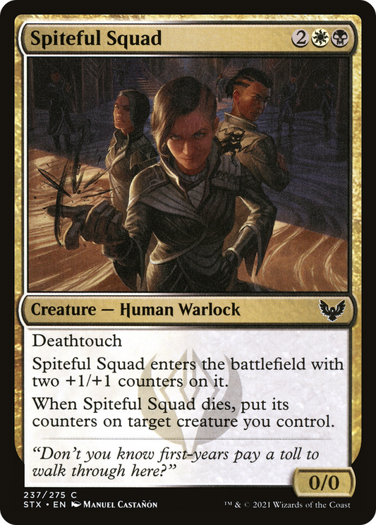 Spiteful Squad - Foil