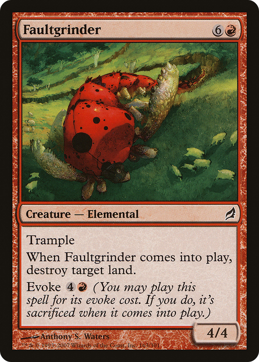 Faultgrinder - Foil