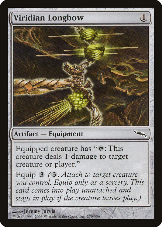 Viridian Longbow - Foil