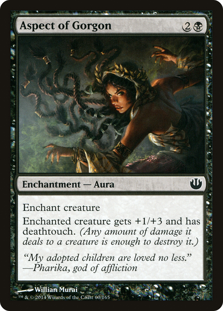 Aspect of Gorgon - Foil