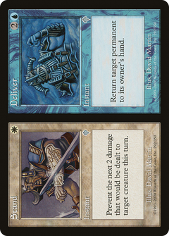 Stand // Deliver - Foil