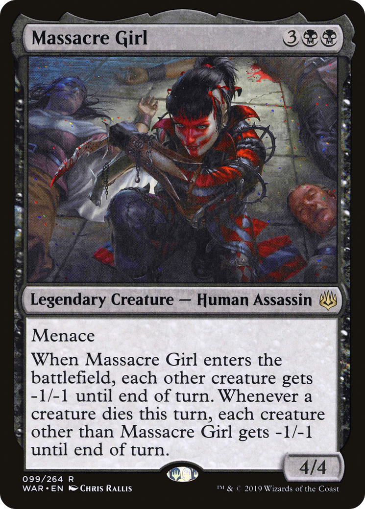 Massacre Girl - Foil