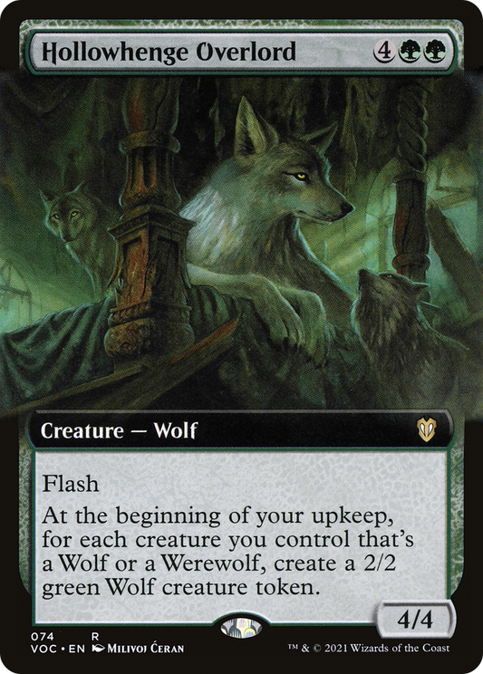 Hollowhenge Overlord (074) (Extended Art)