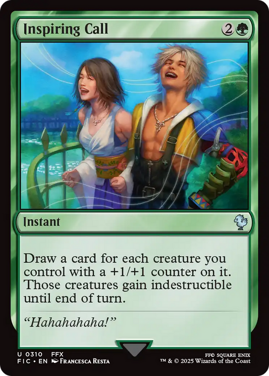 Inspiring Call - Surge Foil