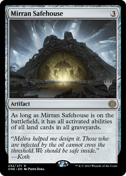 Mirran Safehouse (232) (Promo Pack)
