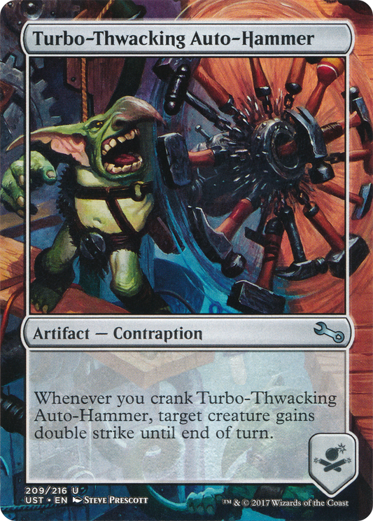 Turbo-Thwacking Auto-Hammer - Foil
