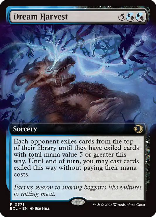Dream Harvest (0371) (Extended Art) (ECL) - Foil