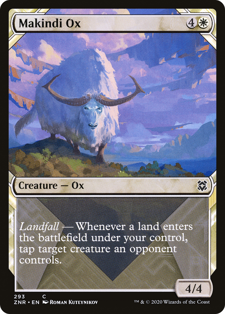 Makindi Ox (293) (Showcase) - Foil