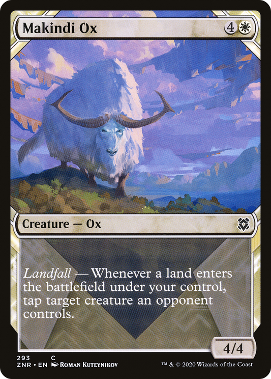 Makindi Ox (293) (Showcase) - Foil