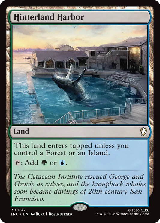 Hinterland Harbor (TRC) - Surge Foil