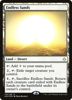 Endless Sands (176) (Prerelease) - Foil