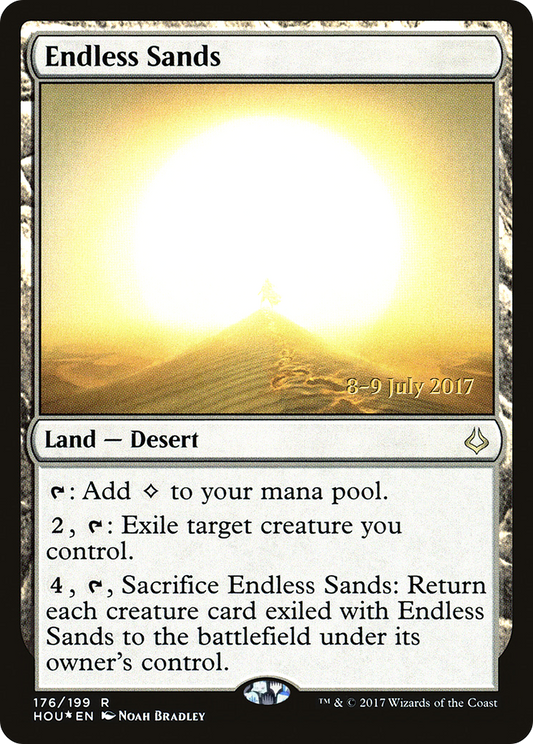 Endless Sands (176) (Prerelease) - Foil