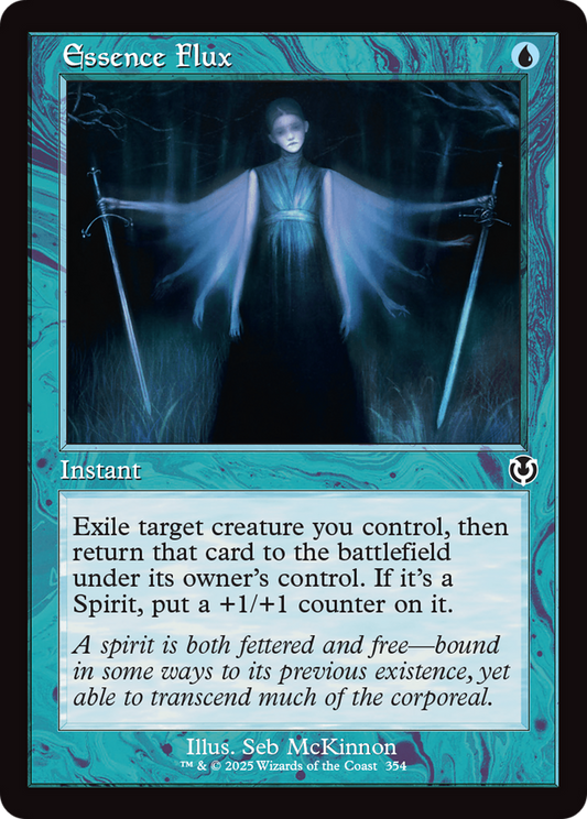 Essence Flux (0354) (Retro Frame) - Foil