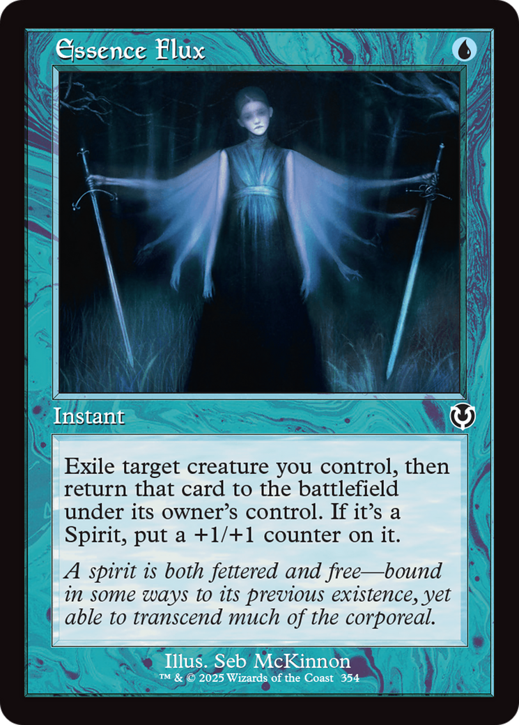 Essence Flux (0354) (Retro Frame)