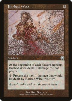 Barbed Wire - Foil